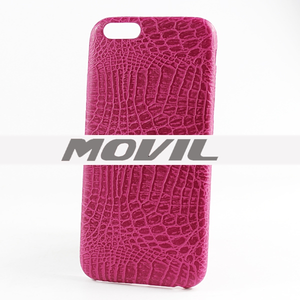 NP-2532 Cuero de lagarto de lujo funda para Apple iPhone 6-14